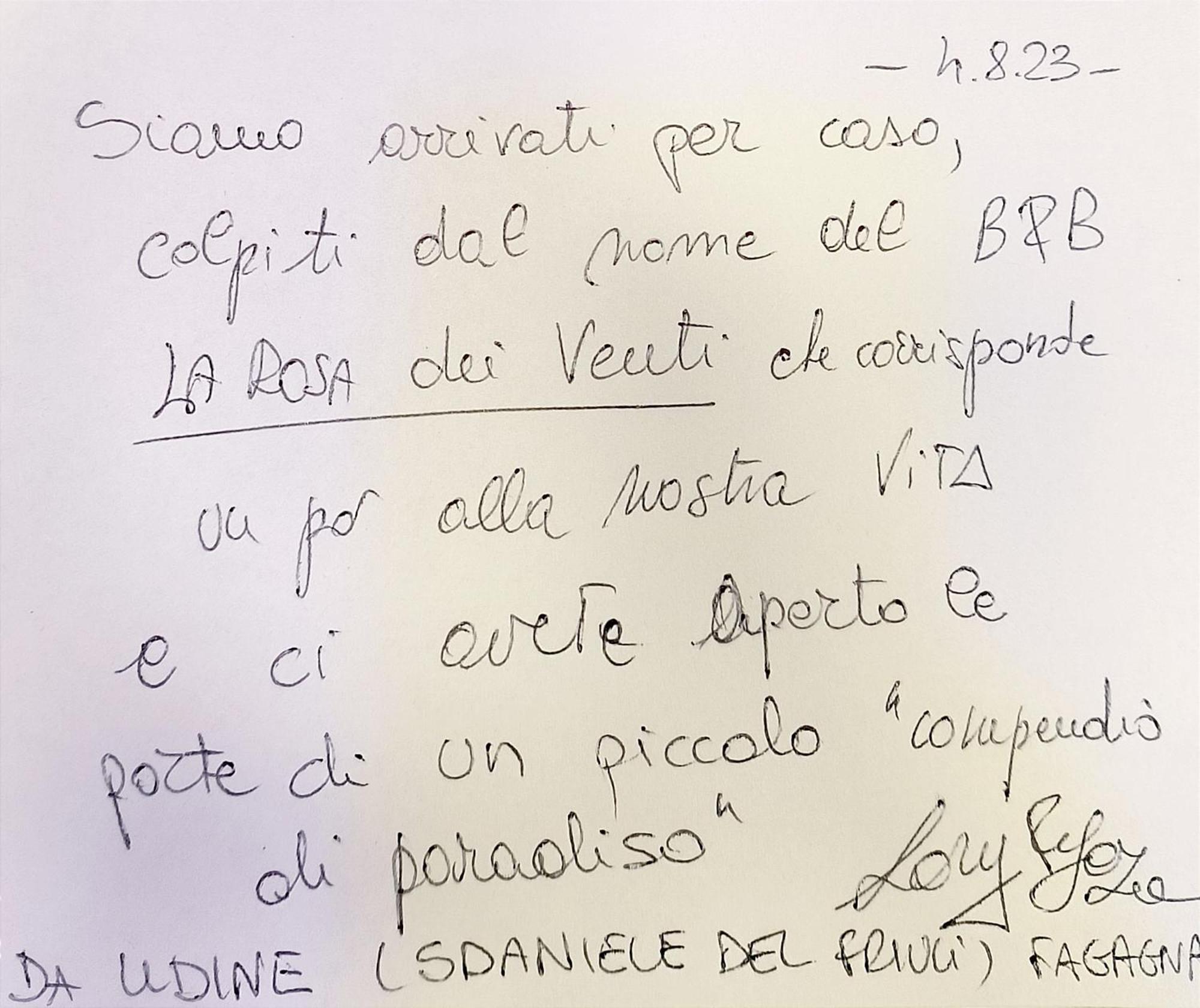 לינה וארוחת בוקר מנרביו La Rosa Dei Venti מראה חיצוני תמונה